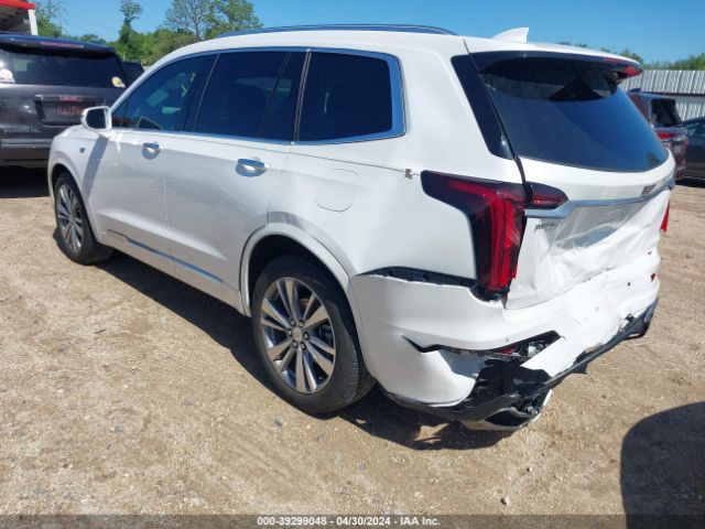 1GYKPCRS2LZ134982 Cadillac Xt6 Fwd Premium Luxury