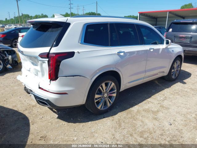 1GYKPCRS2LZ134982 Cadillac Xt6 Fwd Premium Luxury