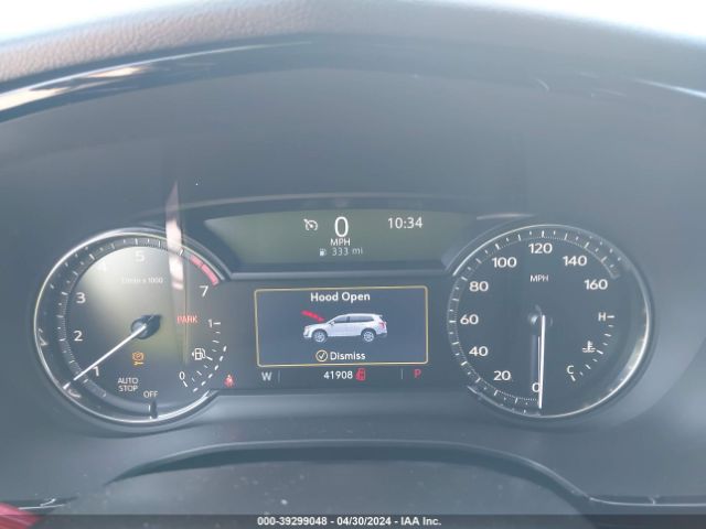 1GYKPCRS2LZ134982 Cadillac Xt6 Fwd Premium Luxury