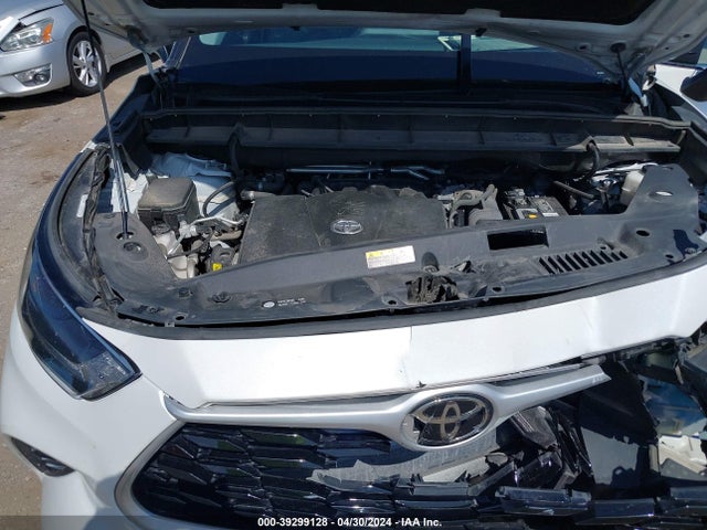 Toyota Highlander Xle 2021 5TDGZRAH7MS532247 Image 10
