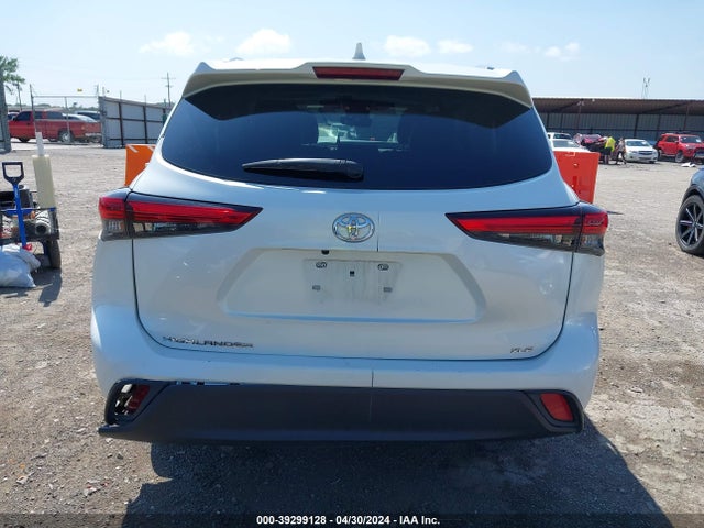 Toyota Highlander Xle 2021 5TDGZRAH7MS532247 Image 16