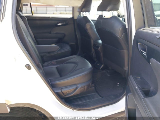 Toyota Highlander Xle 2021 5TDGZRAH7MS532247 Image 8