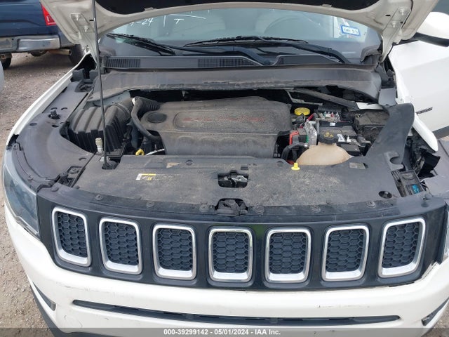3C4NJCBB2KT843948 Jeep Compass Latitude Fwd