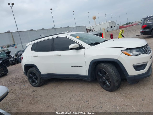 3C4NJCBB2KT843948 Jeep Compass Latitude Fwd