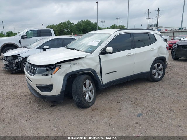 3C4NJCBB2KT843948 Jeep Compass Latitude Fwd