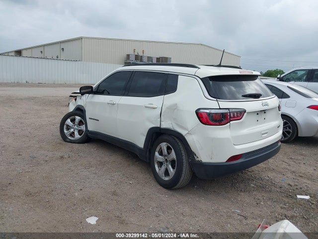 3C4NJCBB2KT843948 Jeep Compass Latitude Fwd