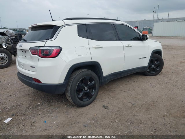 3C4NJCBB2KT843948 Jeep Compass Latitude Fwd