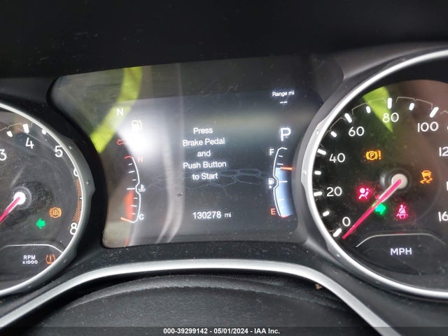 3C4NJCBB2KT843948 Jeep Compass Latitude Fwd