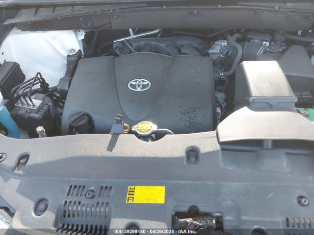 Toyota Highlander Xle 2017 5TDJZRFH2HS369981 Image 10