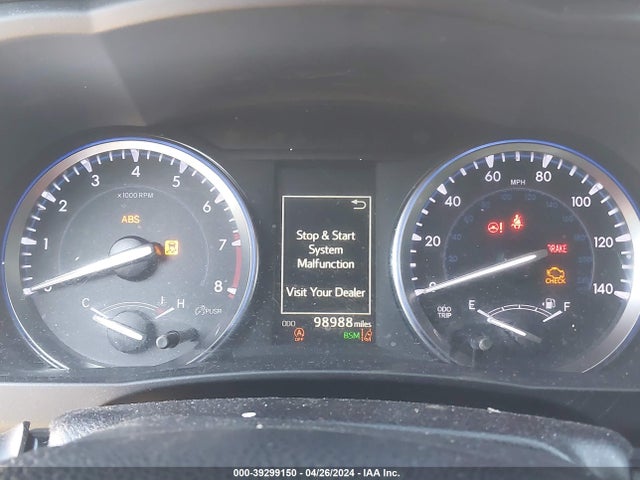 Toyota Highlander Xle 2017 5TDJZRFH2HS369981 Image 7