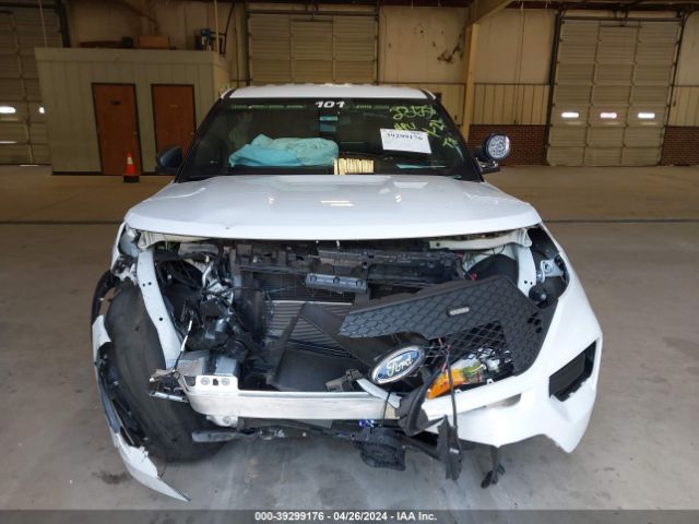 1FM5K8AB3NGA49105 Ford Police Interceptor Utility