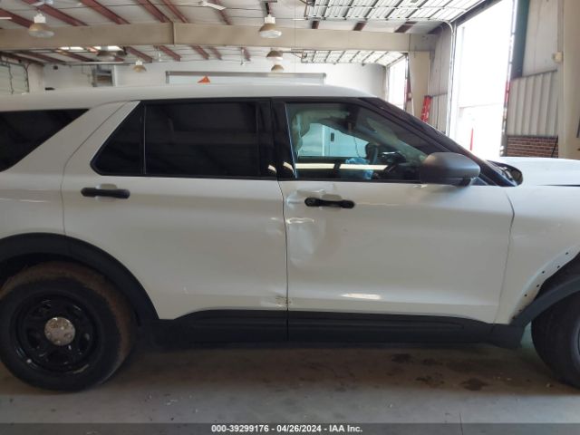 1FM5K8AB3NGA49105 Ford Police Interceptor Utility