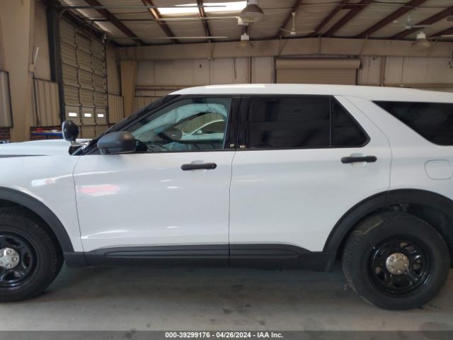 1FM5K8AB3NGA49105 Ford Police Interceptor Utility
