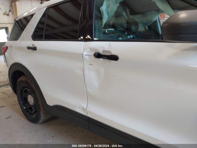 1FM5K8AB3NGA49105 Ford Police Interceptor Utility