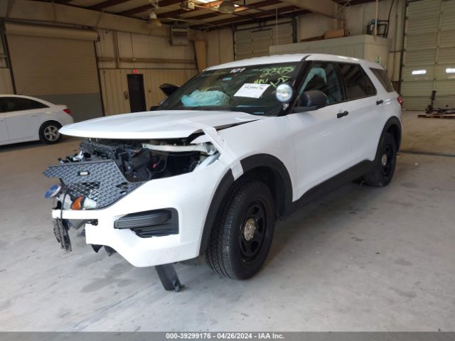 1FM5K8AB3NGA49105 Ford Police Interceptor Utility