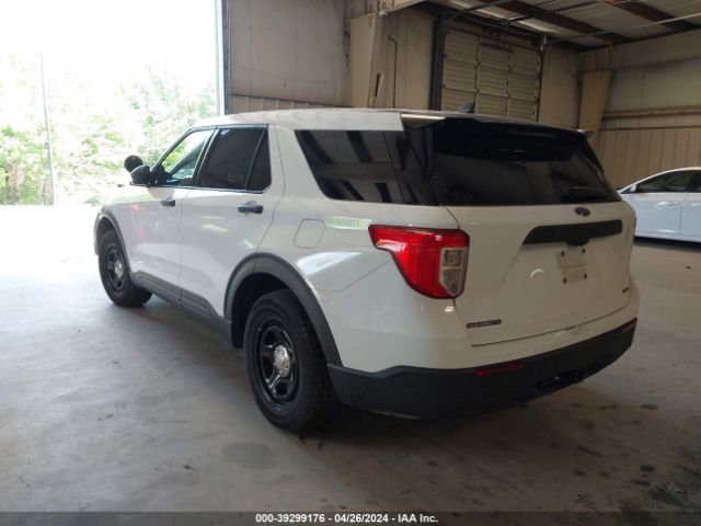 1FM5K8AB3NGA49105 Ford Police Interceptor Utility