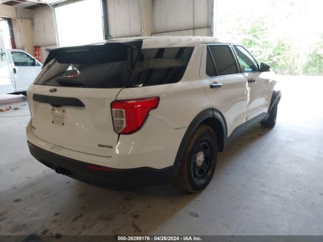 1FM5K8AB3NGA49105 Ford Police Interceptor Utility