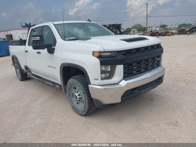 Chevrolet Silverado 2500hd 4wd  Long Bed Wt 2021 1GC1YLE77MF116299 главное изображение