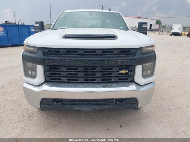 Chevrolet Silverado 2500hd 4wd  Long Bed Wt 2021 1GC1YLE77MF116299 Image 12