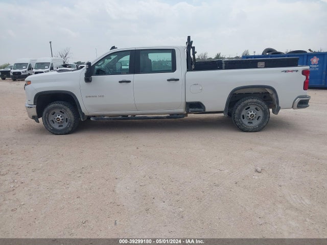 Chevrolet Silverado 2500hd 4wd  Long Bed Wt 2021 1GC1YLE77MF116299 Image 14