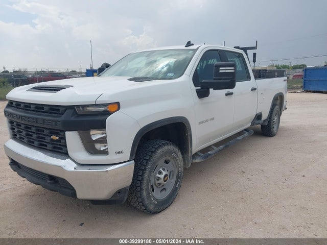 Chevrolet Silverado 2500hd 4wd  Long Bed Wt 2021 1GC1YLE77MF116299 Image 2