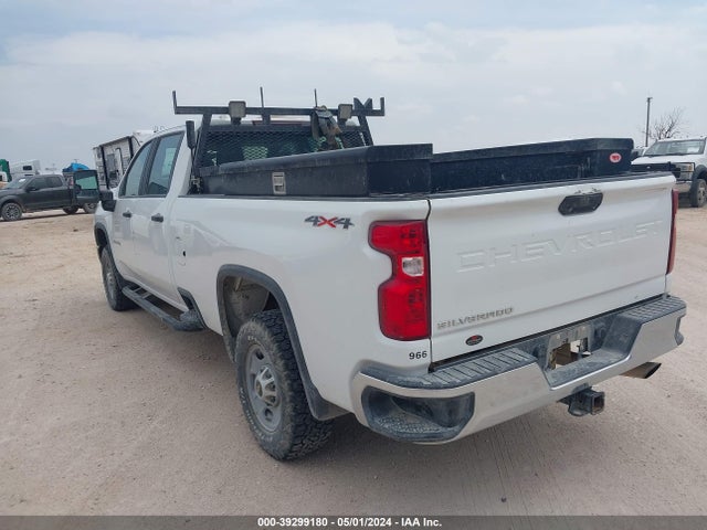 Chevrolet Silverado 2500hd 4wd  Long Bed Wt 2021 1GC1YLE77MF116299 Image 3