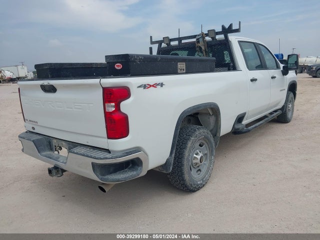 Chevrolet Silverado 2500hd 4wd  Long Bed Wt 2021 1GC1YLE77MF116299 Image 4
