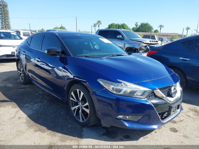 Nissan Maxima 3.5 S 2017 1N4AA6AP8HC374436 главное изображение