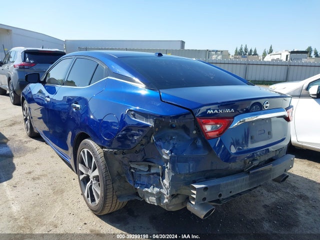 Nissan Maxima 3.5 S 2017 1N4AA6AP8HC374436 Image 3