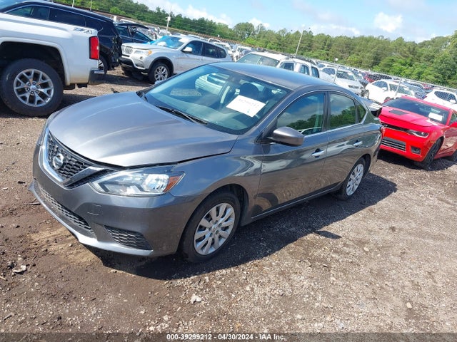 Nissan SENTRA S 2017 3N1AB7AP9HY285613 Image 2