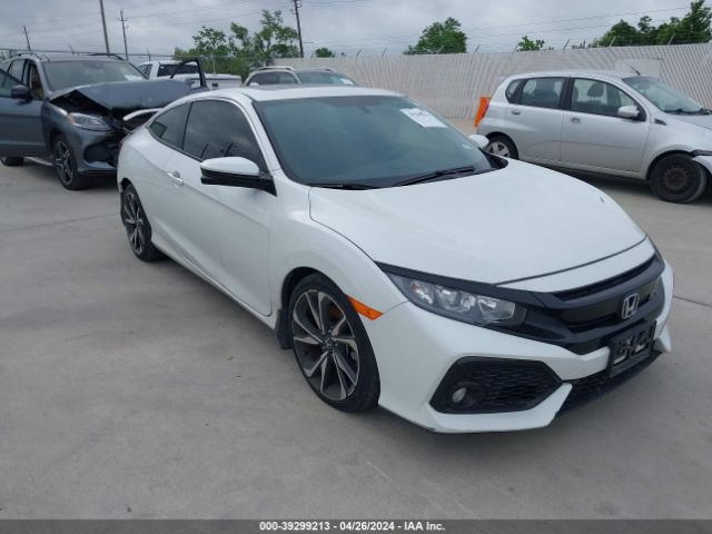 Auction sale of the 2019 Honda Civic Si, vin: 2HGFC3A59KH753300, lot number: 39299213