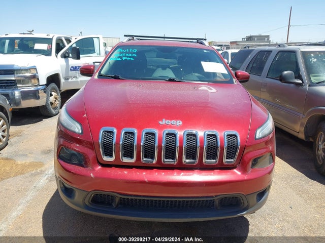 1C4PJMCB6HW632042 Jeep Cherokee Latitude 4x4