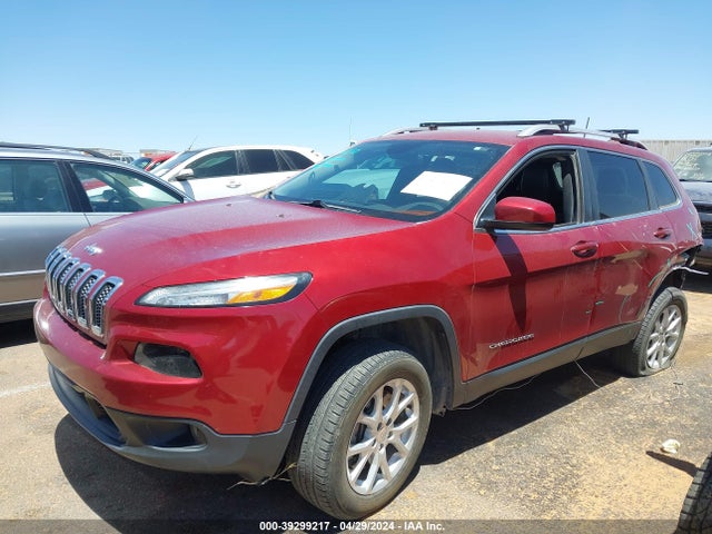 1C4PJMCB6HW632042 Jeep Cherokee Latitude 4x4