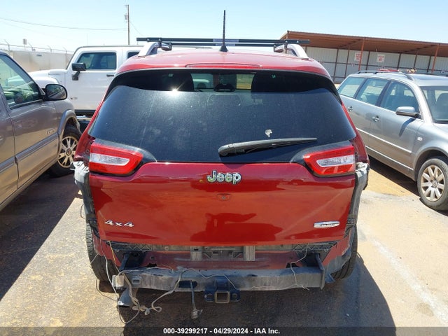 1C4PJMCB6HW632042 Jeep Cherokee Latitude 4x4