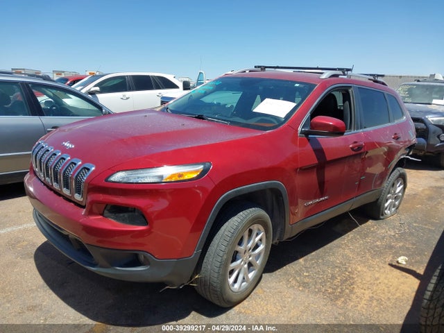 1C4PJMCB6HW632042 Jeep Cherokee Latitude 4x4