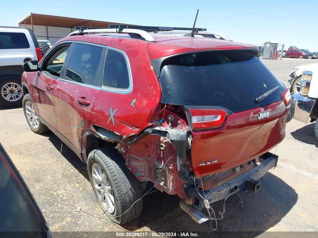 1C4PJMCB6HW632042 Jeep Cherokee Latitude 4x4