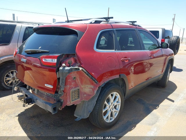 1C4PJMCB6HW632042 Jeep Cherokee Latitude 4x4