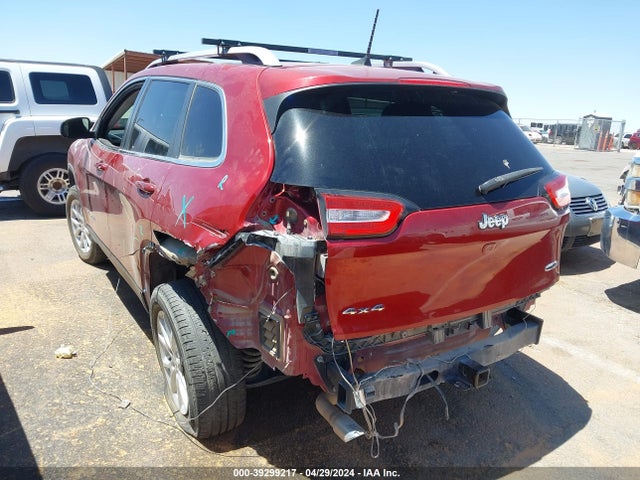 1C4PJMCB6HW632042 Jeep Cherokee Latitude 4x4