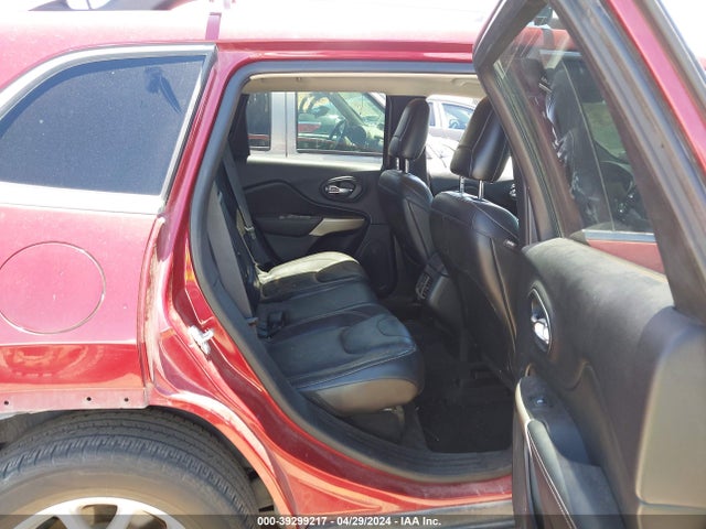 1C4PJMCB6HW632042 Jeep Cherokee Latitude 4x4