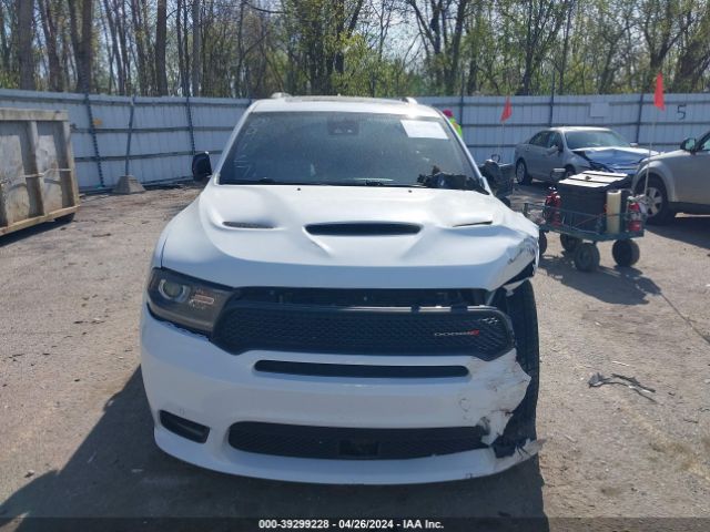 1C4SDJCT6JC409127 Dodge Durango R/t Awd