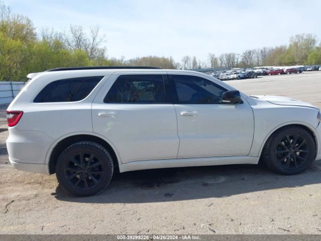 1C4SDJCT6JC409127 Dodge Durango R/t Awd