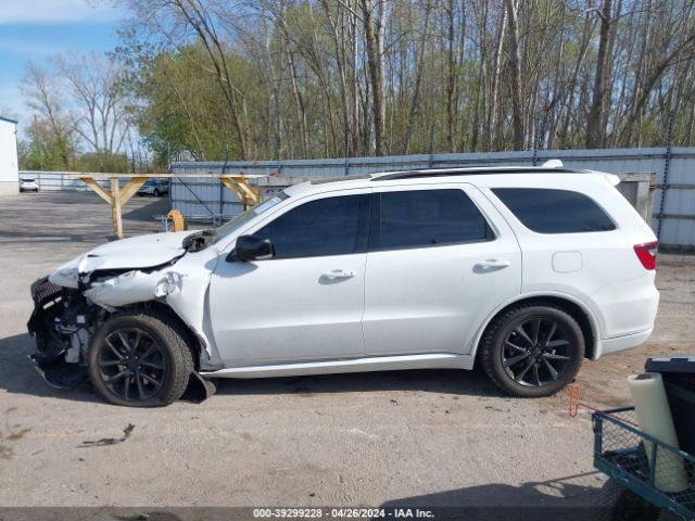 1C4SDJCT6JC409127 Dodge Durango R/t Awd