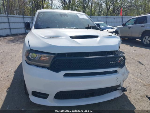 1C4SDJCT6JC409127 Dodge Durango R/t Awd
