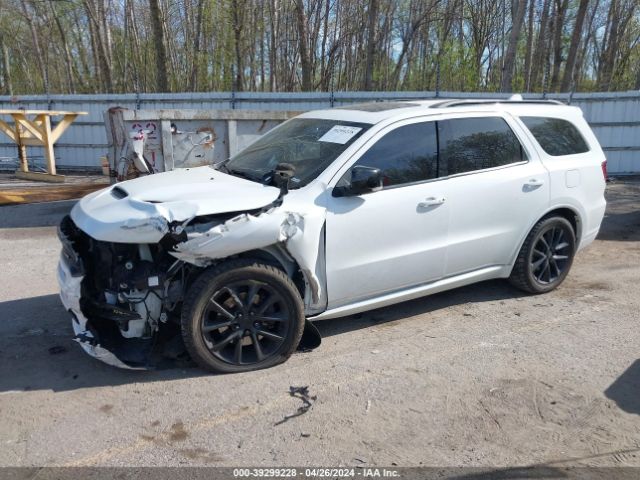 1C4SDJCT6JC409127 Dodge Durango R/t Awd