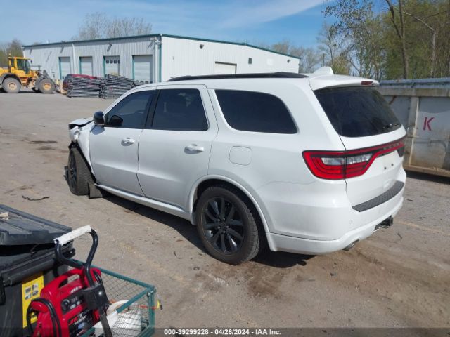 1C4SDJCT6JC409127 Dodge Durango R/t Awd