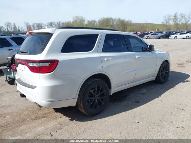 1C4SDJCT6JC409127 Dodge Durango R/t Awd