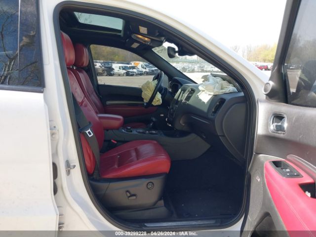 1C4SDJCT6JC409127 Dodge Durango R/t Awd