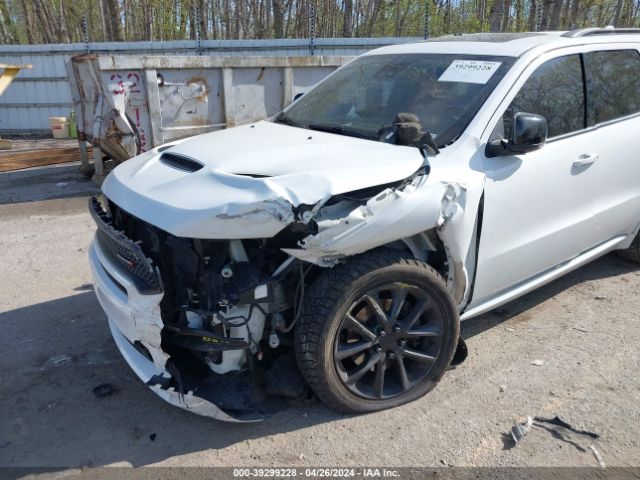 1C4SDJCT6JC409127 Dodge Durango R/t Awd