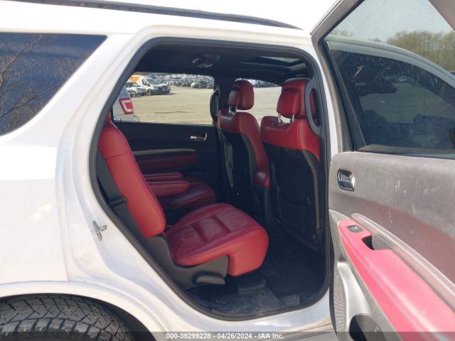 1C4SDJCT6JC409127 Dodge Durango R/t Awd