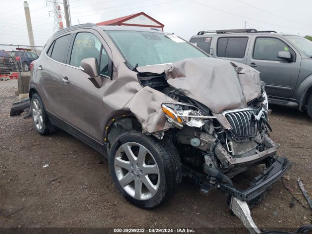 39299232 :رقم المزاد ، KL4CJDSB0FB178286 vin ، 2015 Buick Encore Premium مزاد بيع